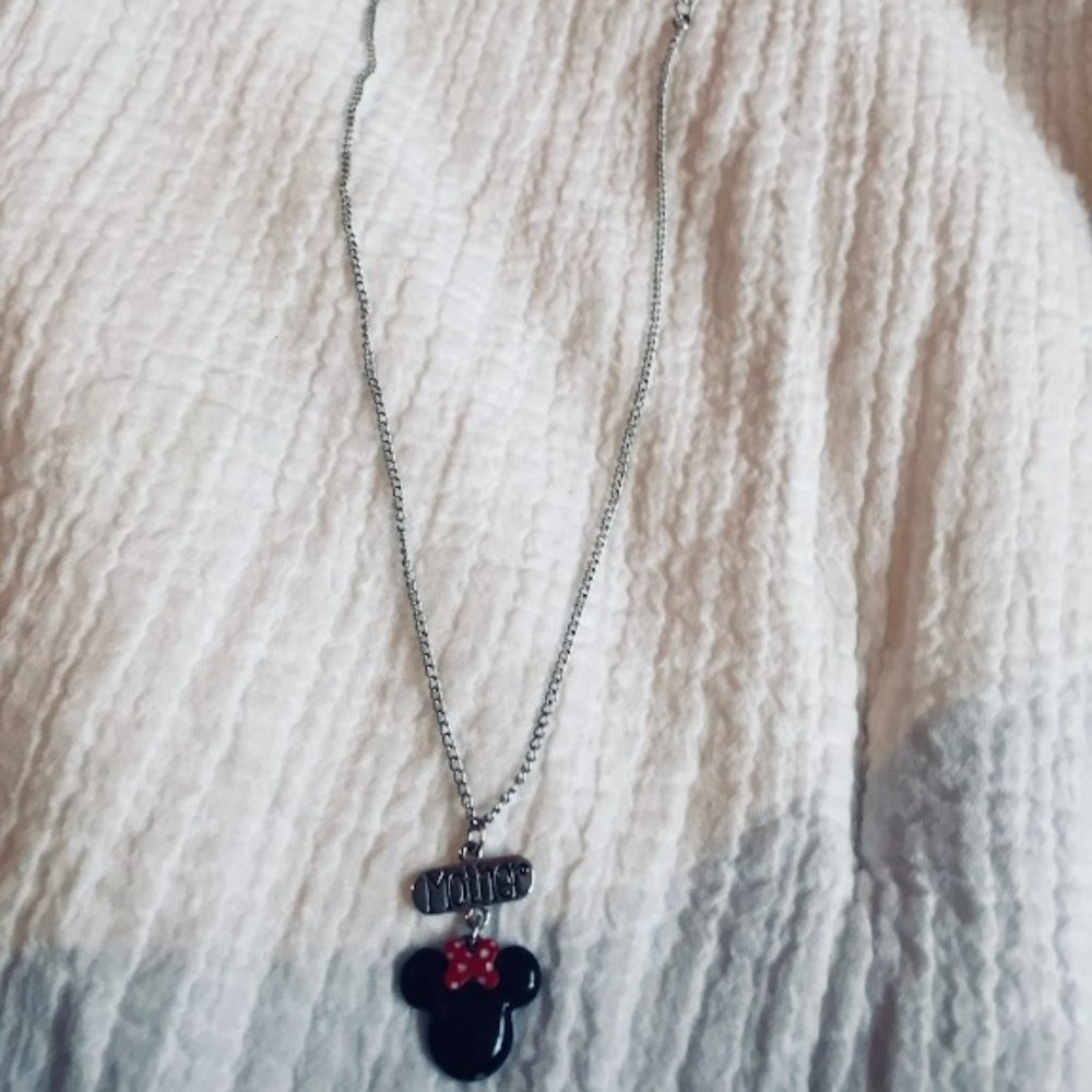 Minnie mouse necklace Mother